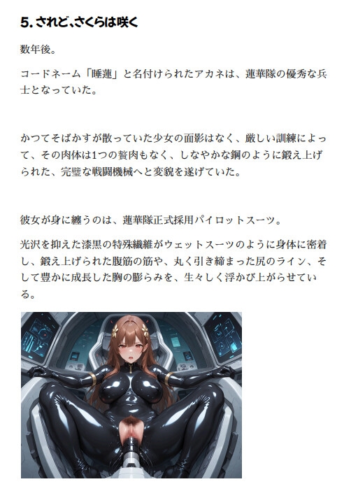 オルガエンジン:狂い咲く大和-ネオ・ヤマト短編集-_9
