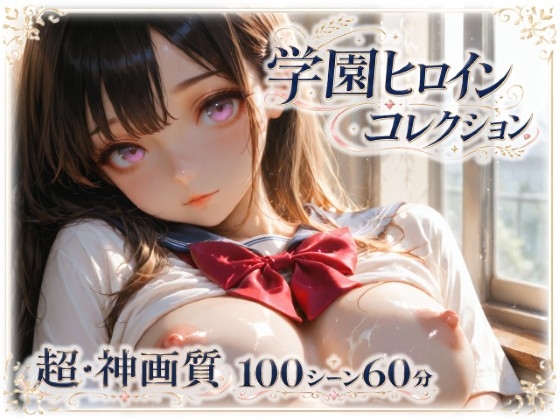 【4K・神画質】学園ヒロインコレクション【大ボリューム】