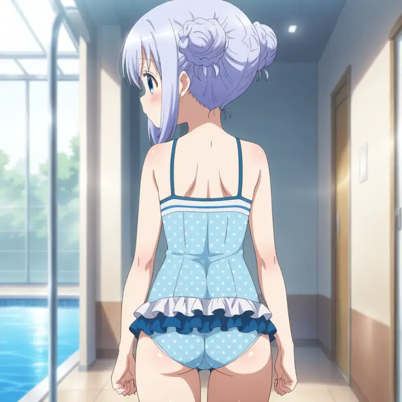 水着少女はオナホですか? サンプル画像 5
