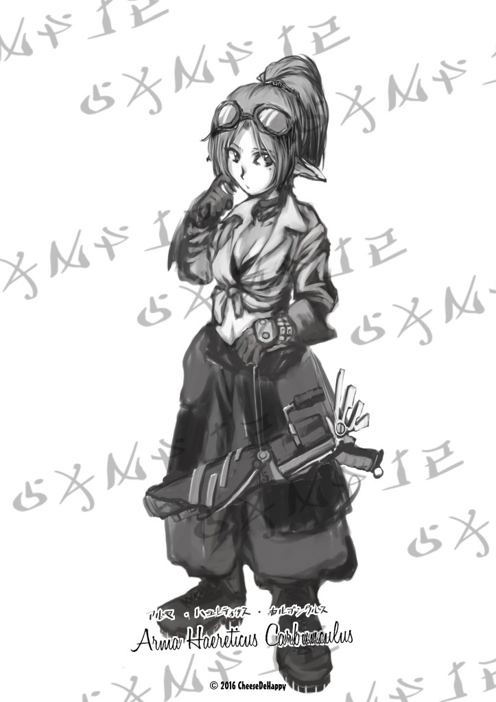 TRPG2016_生贄症候群「アイリス奇譚」イラスト集 画像1