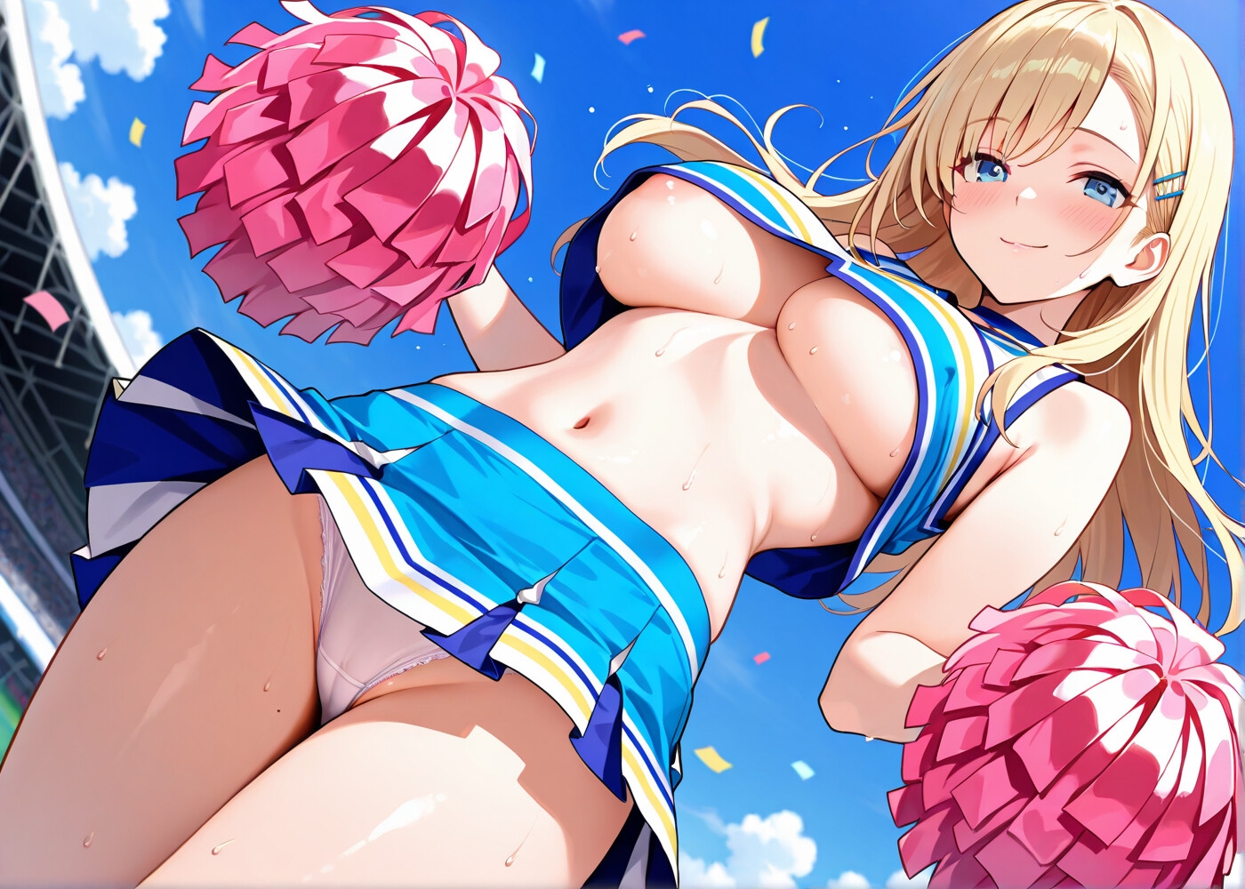 500枚! あなたのチアリーダー_8