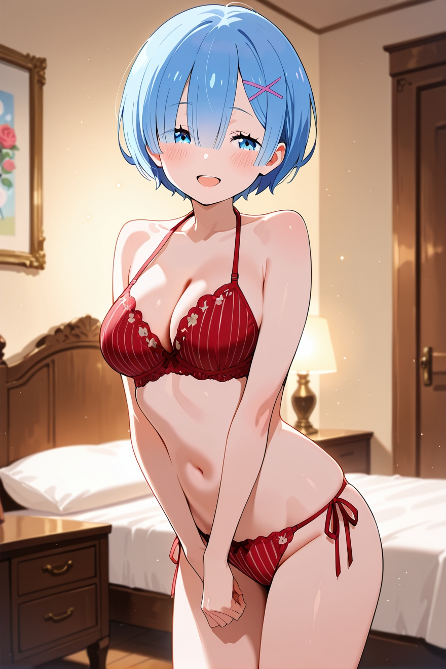 レム ランジェリー グラビア&SEX集_2