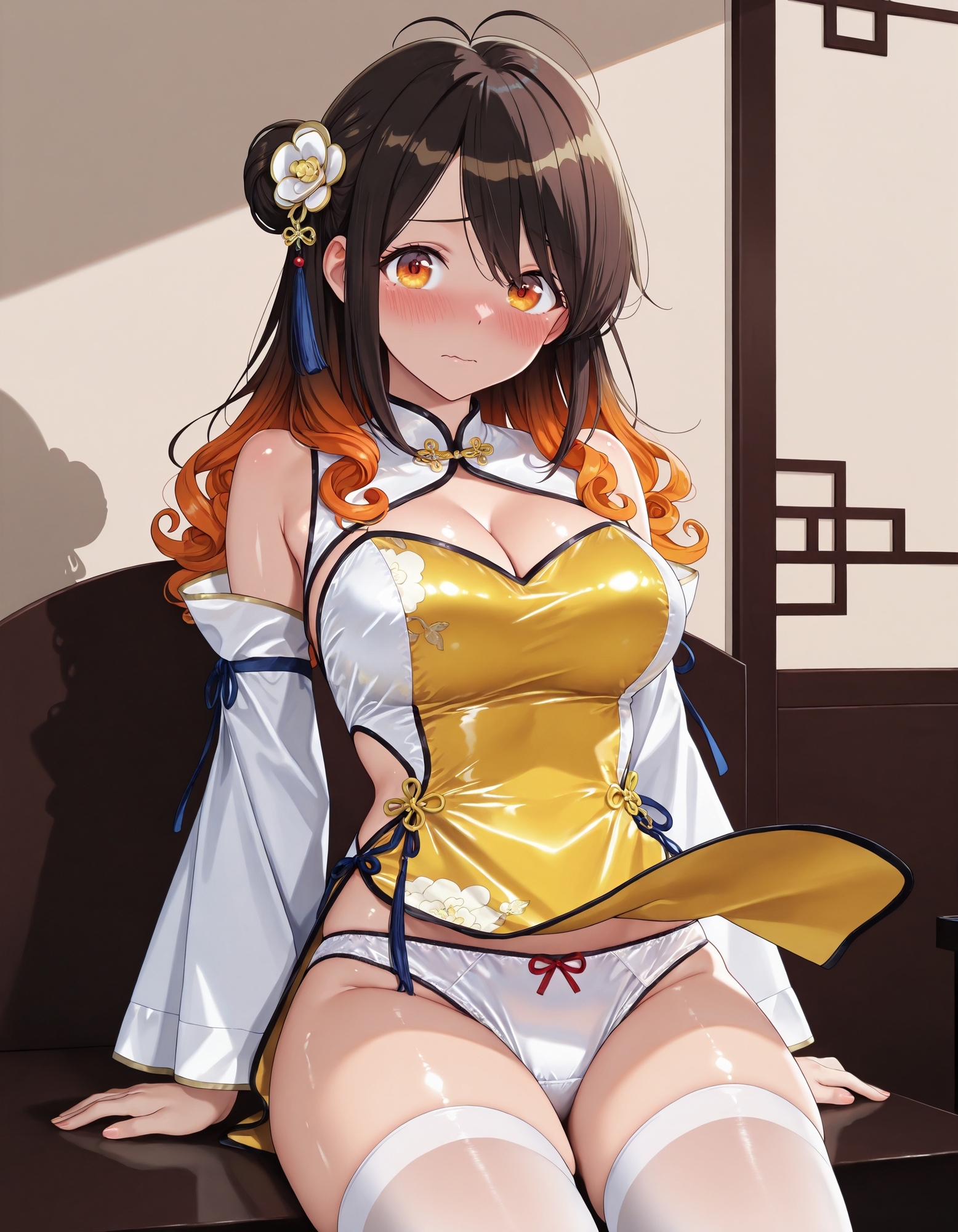 チャイナドレスでパンチラ5_8
