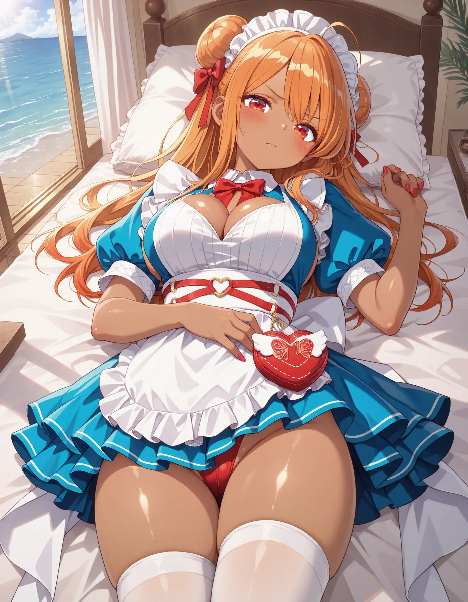 メイドのパンチラ6 サンプル画像 3