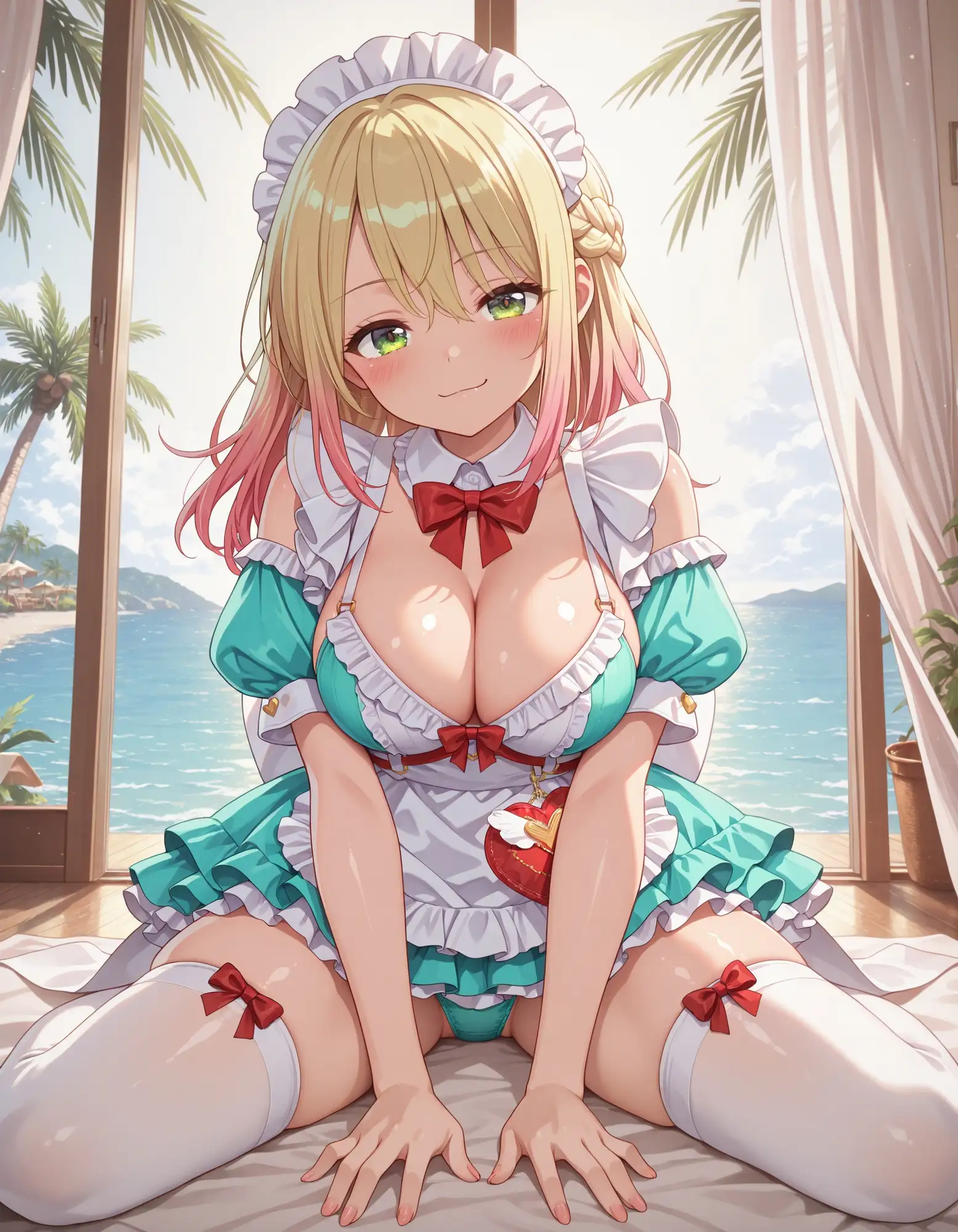 メイドのパンチラ6 サンプル画像 7