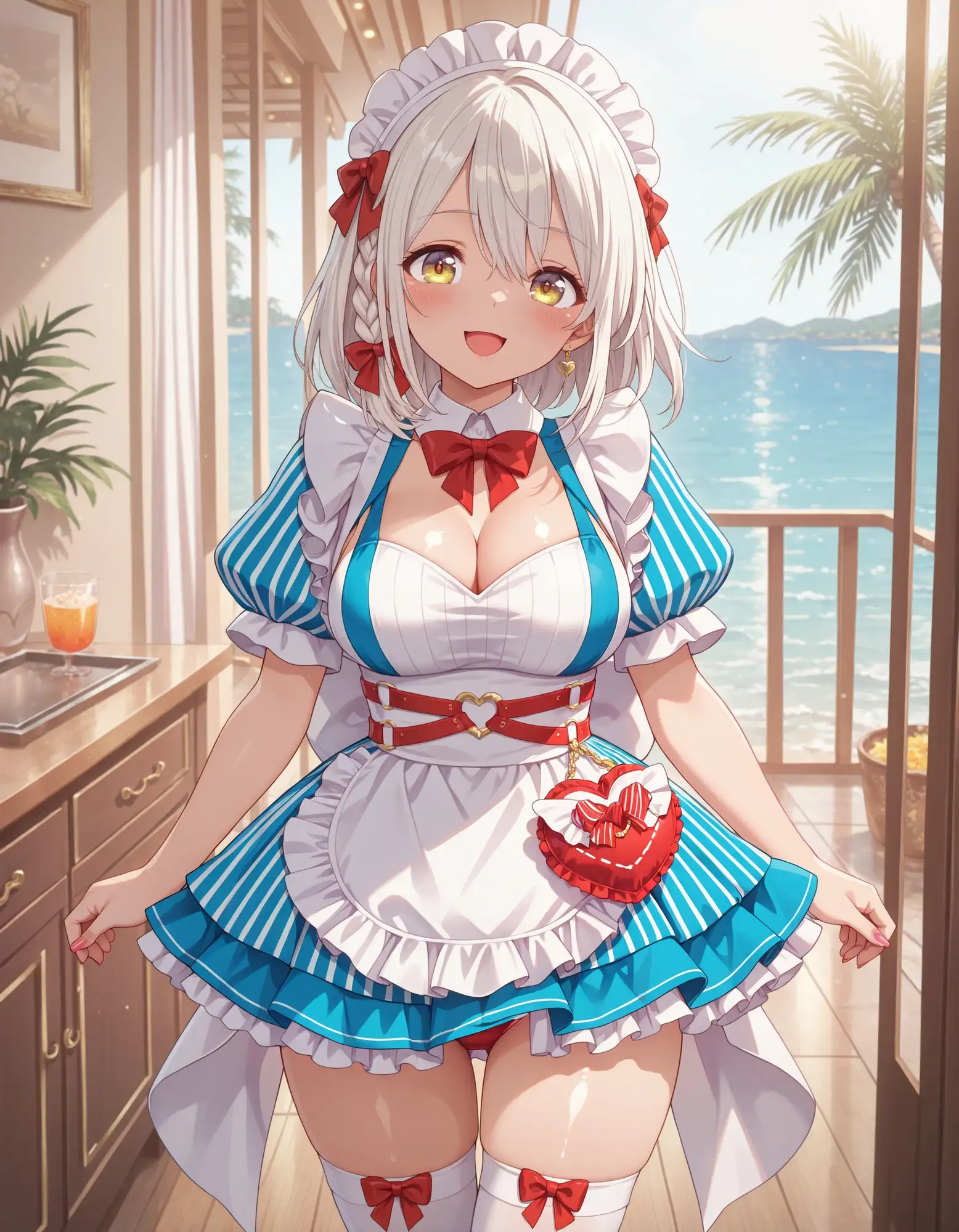 メイドのパンチラ6 サンプル画像 8