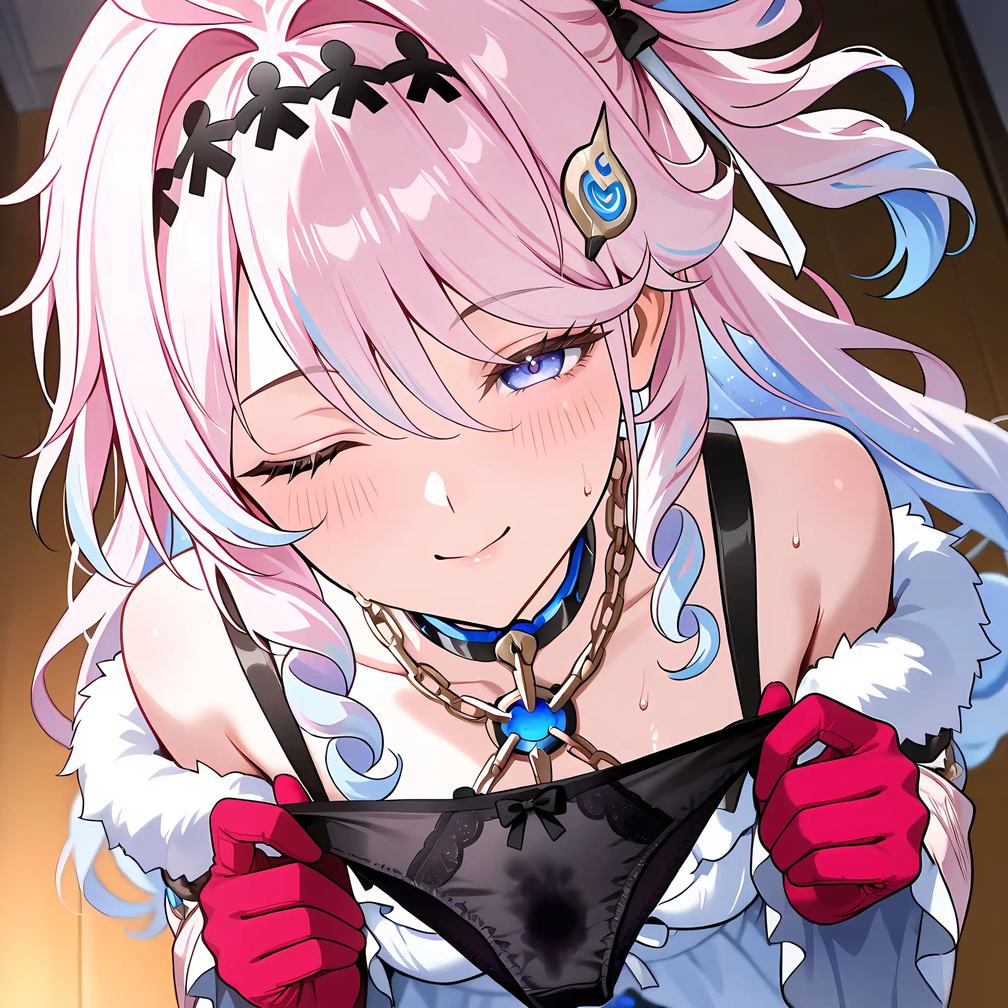 ダーニャちゃんに搾られたい  I want Denia to milk me サンプル画像 3