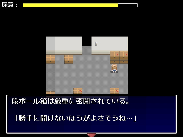 鍵がないと入れない便所 画像1