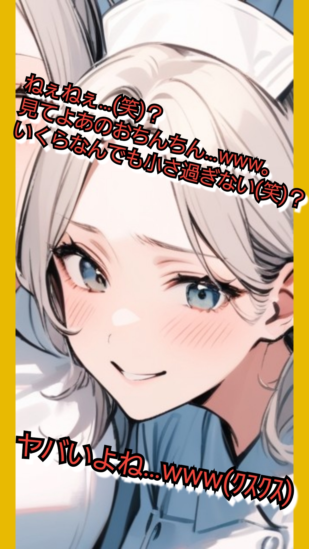 声優ShihoのSPHラジオ·連続小説 恥ずかしいおちんちん診察【第3話】 屈辱のチン長測定と皮剥き診察 画像3