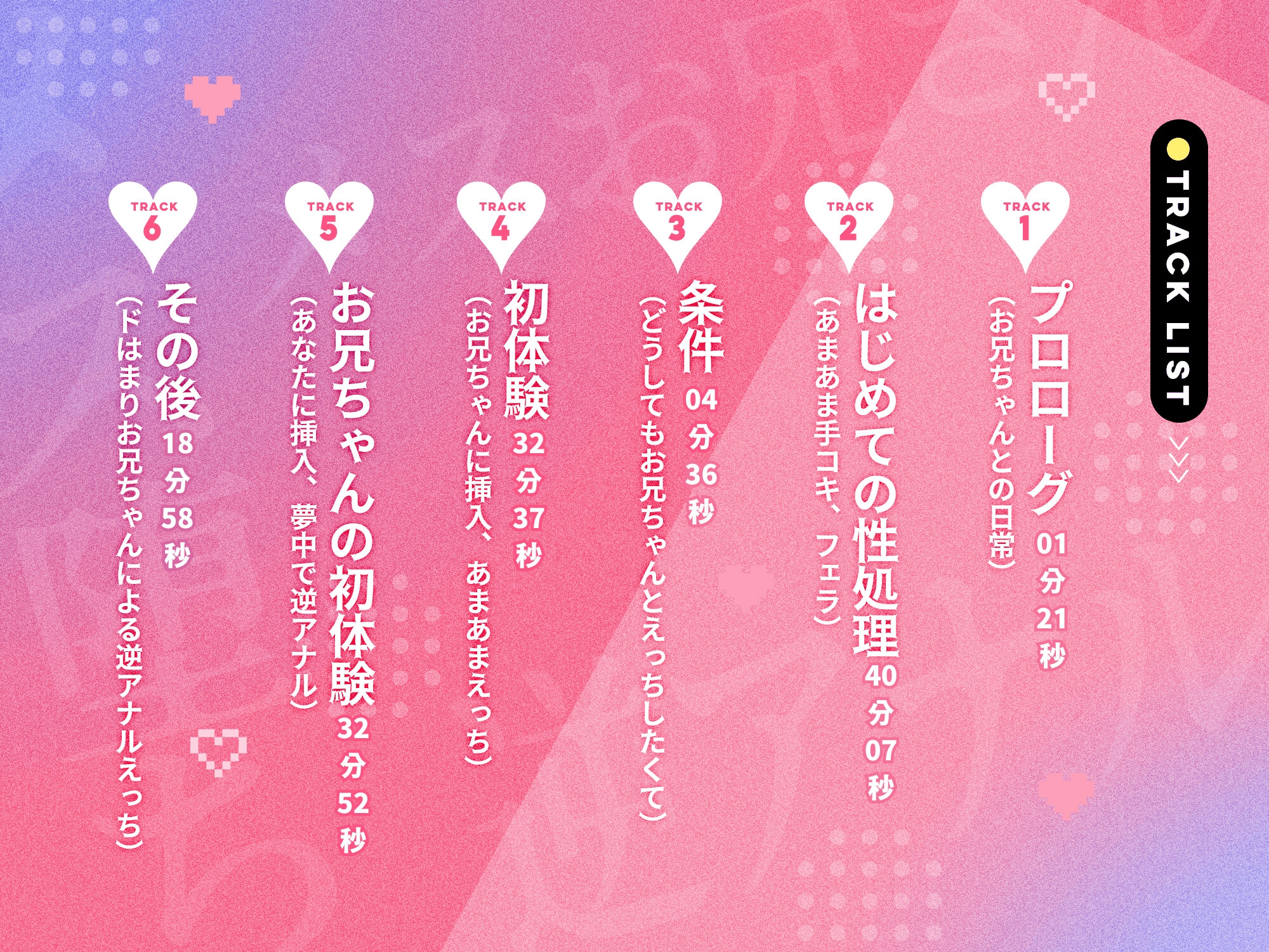 弟(あなた)とのえっちにドはまりしちゃったメスお兄さんにめちゃくちゃ愛されちゃう音声_3