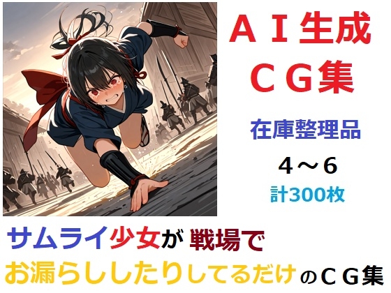 【在庫整理品】サムライ少女が戦場でお漏らししたりしてるだけのCG集46【YOG】 【在庫整理品】サムライ少女が戦場でお漏らししたりしてるだけのCG集46【YOG】