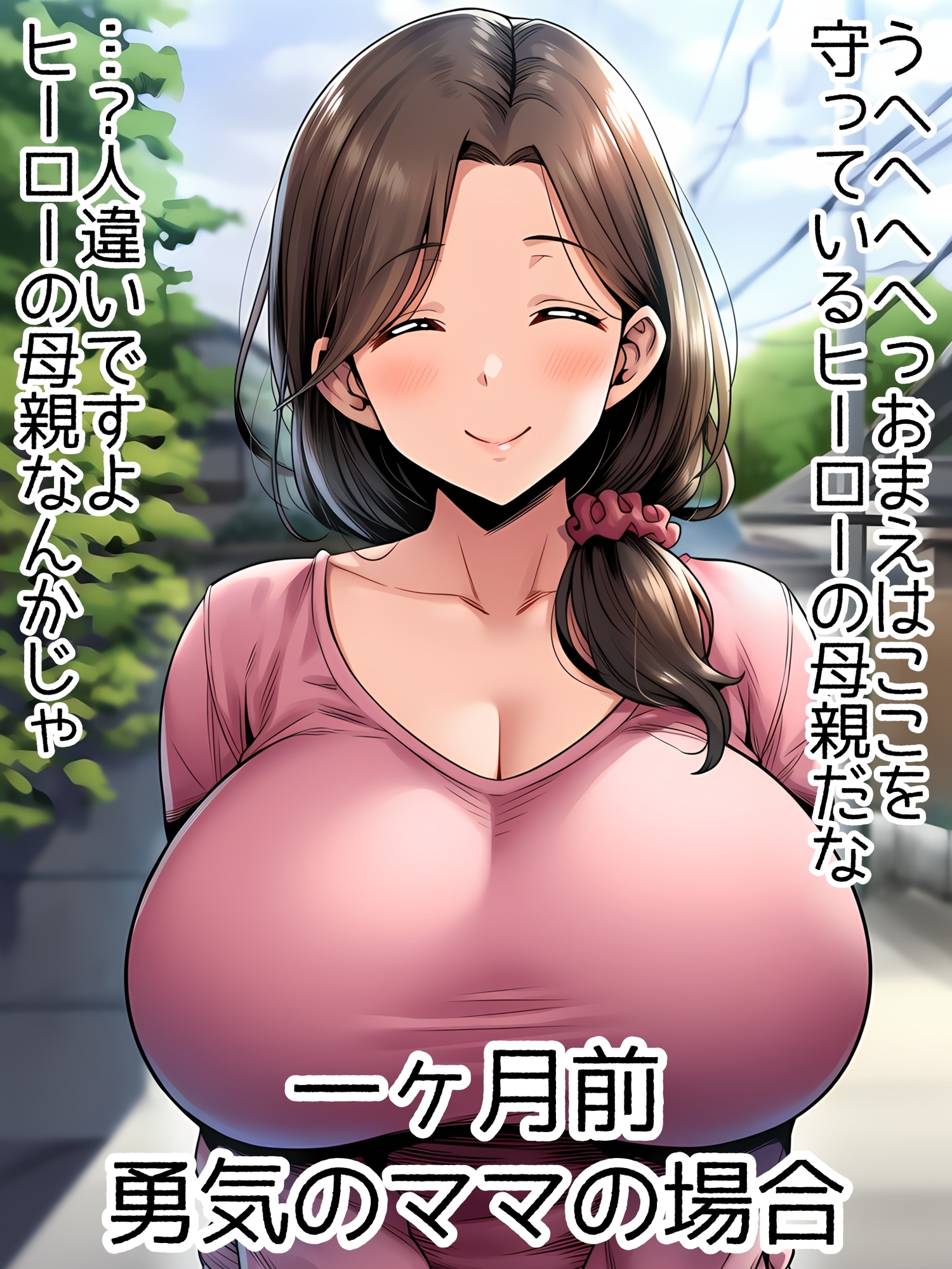 超重戦士バリオン 第一話 お母さんとお姉ちゃんがクソザコ戦闘員に改造堕 バリオンレッドママと姉が触手中出し受精托卵妊娠妊婦臨月ボテ腹アヘ顔戦闘員改造怪人破水出産 画像1