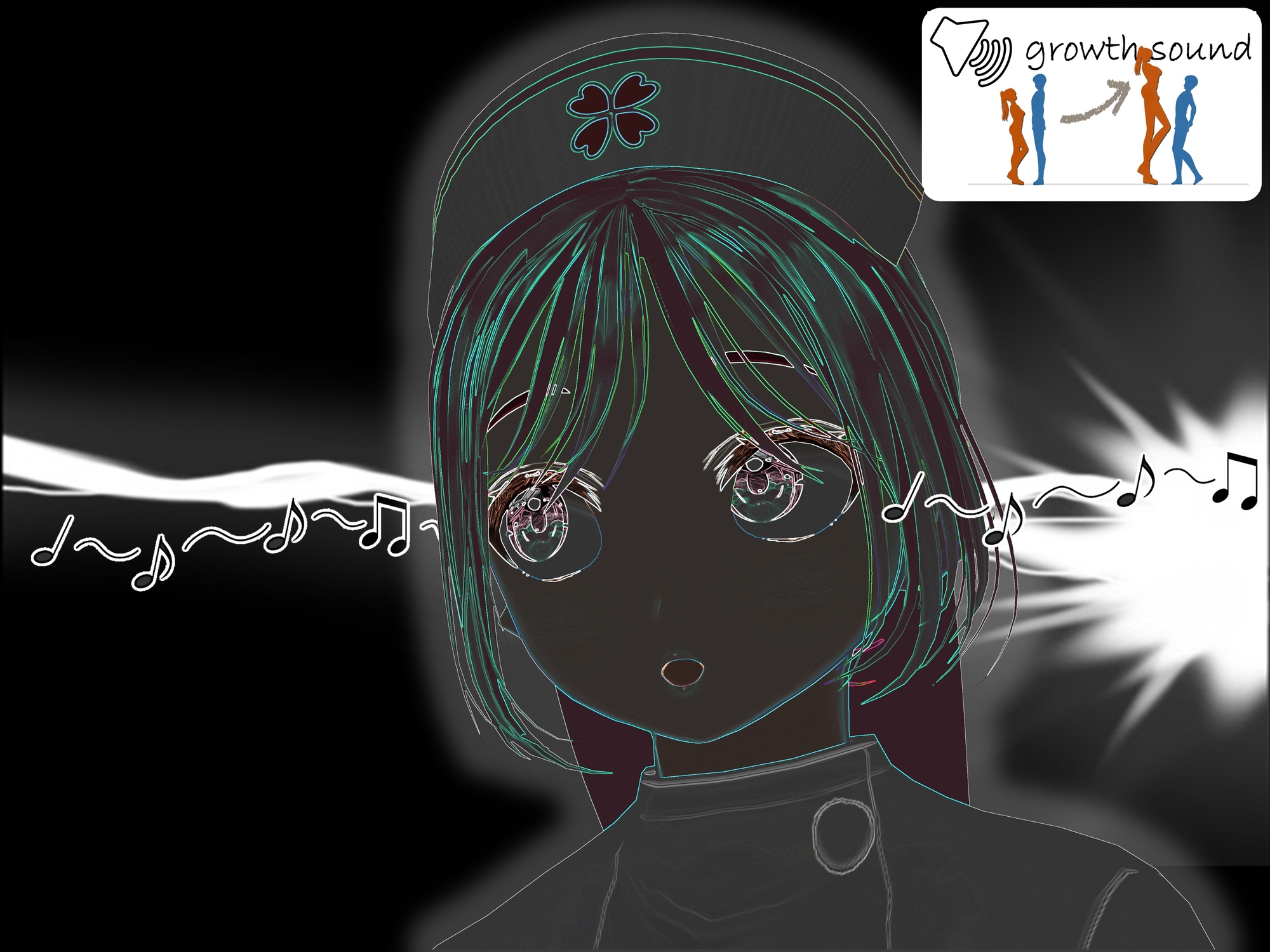 女子だけデカく 男子を追い抜く 成長音～病院編～ 画像5