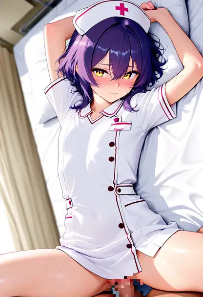 ナース女子たち。 サンプル画像 10
