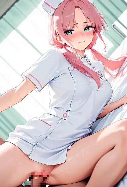 ナース女子たち。 サンプル画像 3