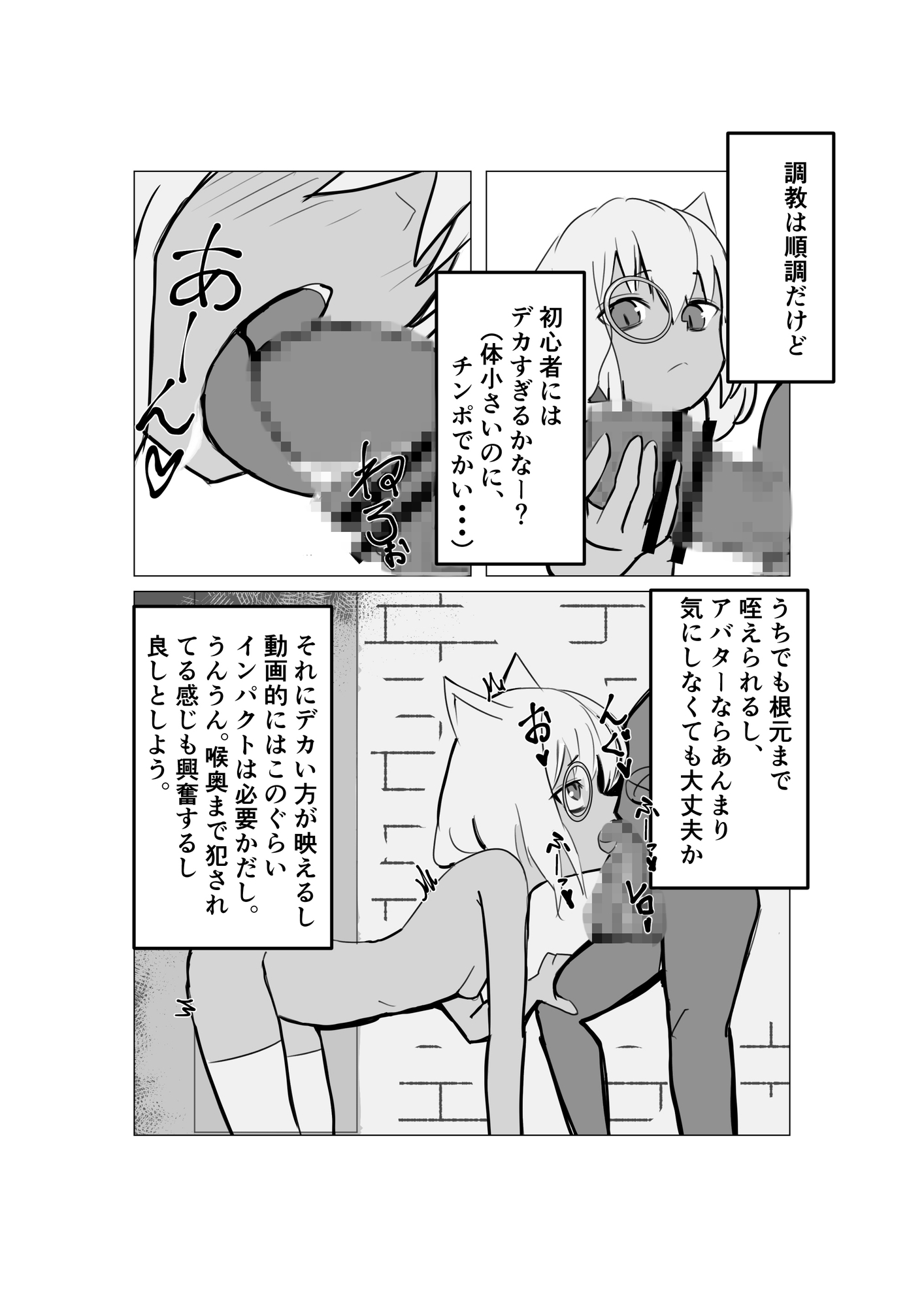 TSオタクくんが異種姦動画、はじめました(2)~ゴブリン編(前編)~ 画像3
