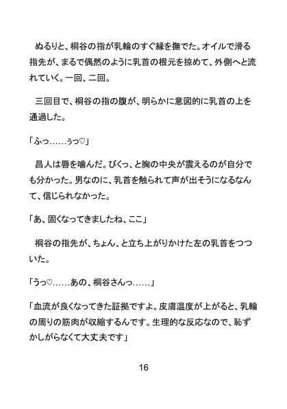 極上セラピストの裏メニュー～紙パンツ一枚の密室で、三十代リーマンがメス堕ちさせられちゃいました～ [Your Horny World] | DLsiteがるまに 6