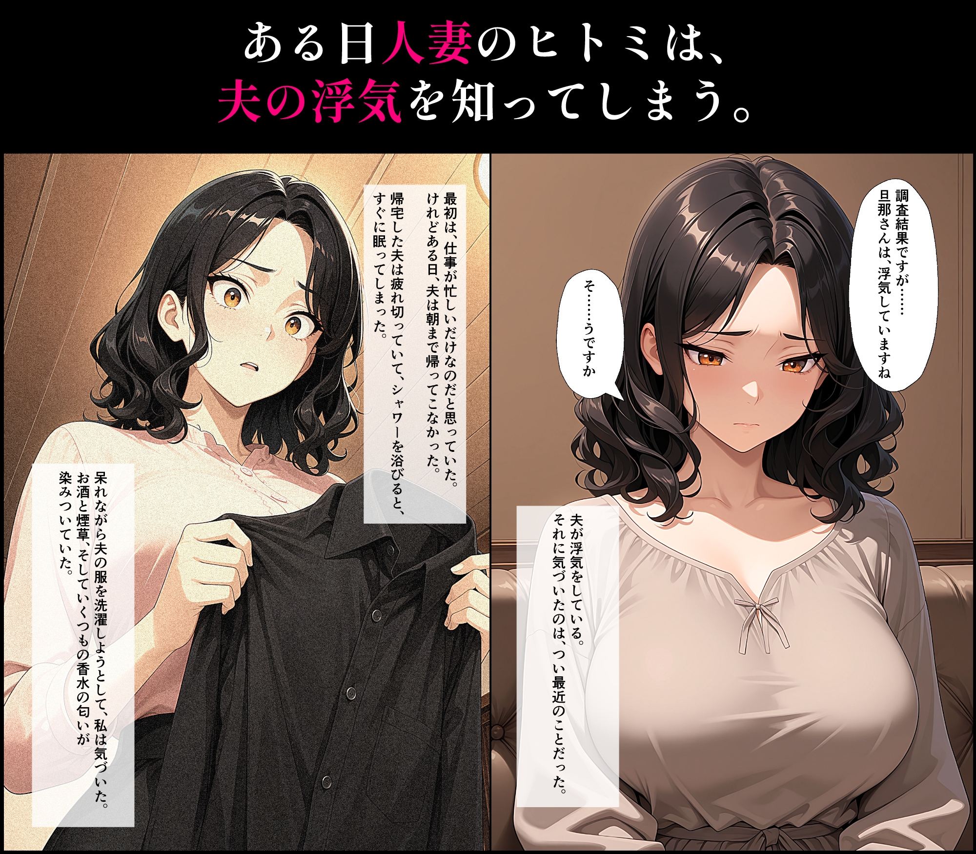 入れ替わりバー 人妻編_1