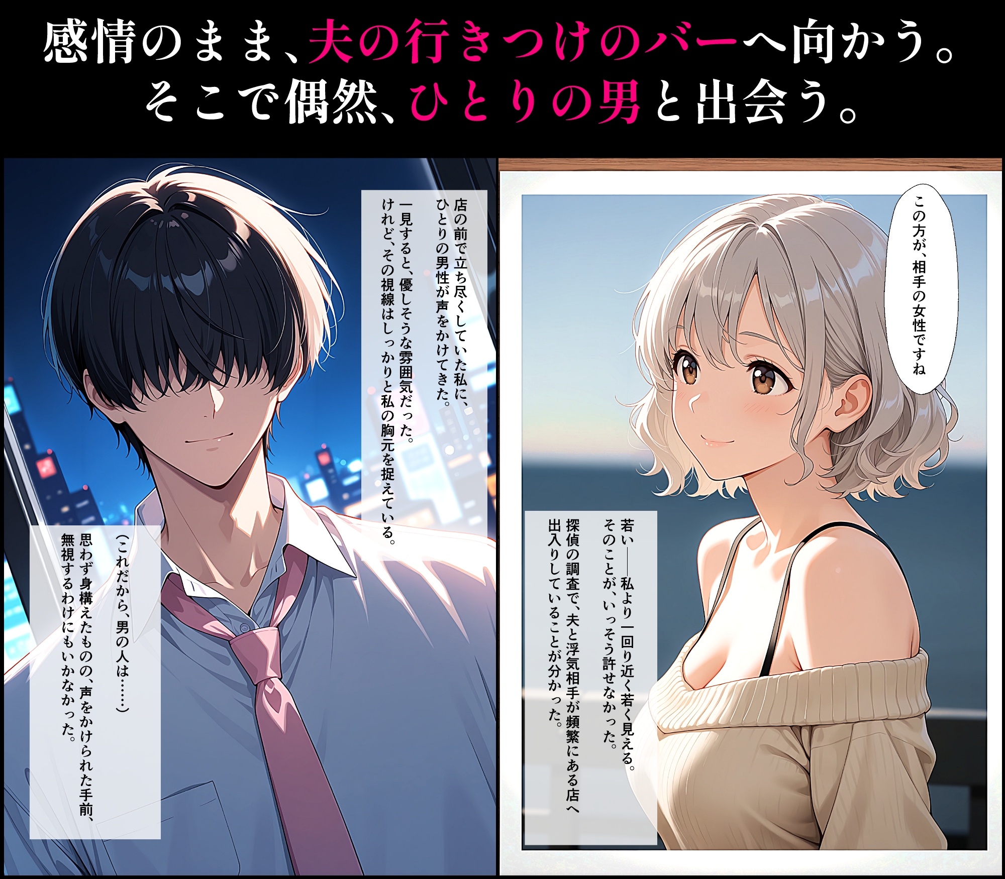 入れ替わりバー 人妻編_2