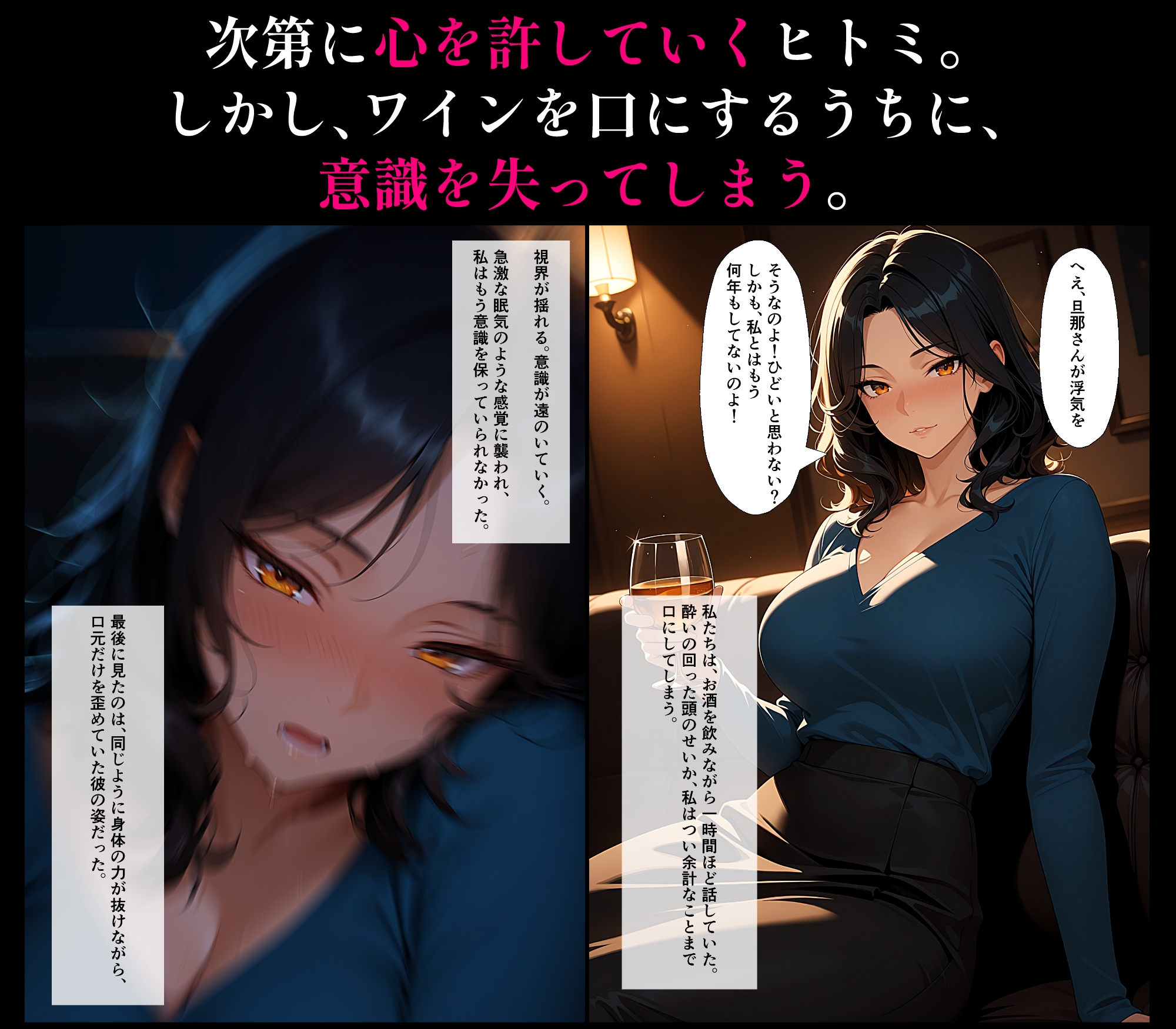 入れ替わりバー 人妻編_3