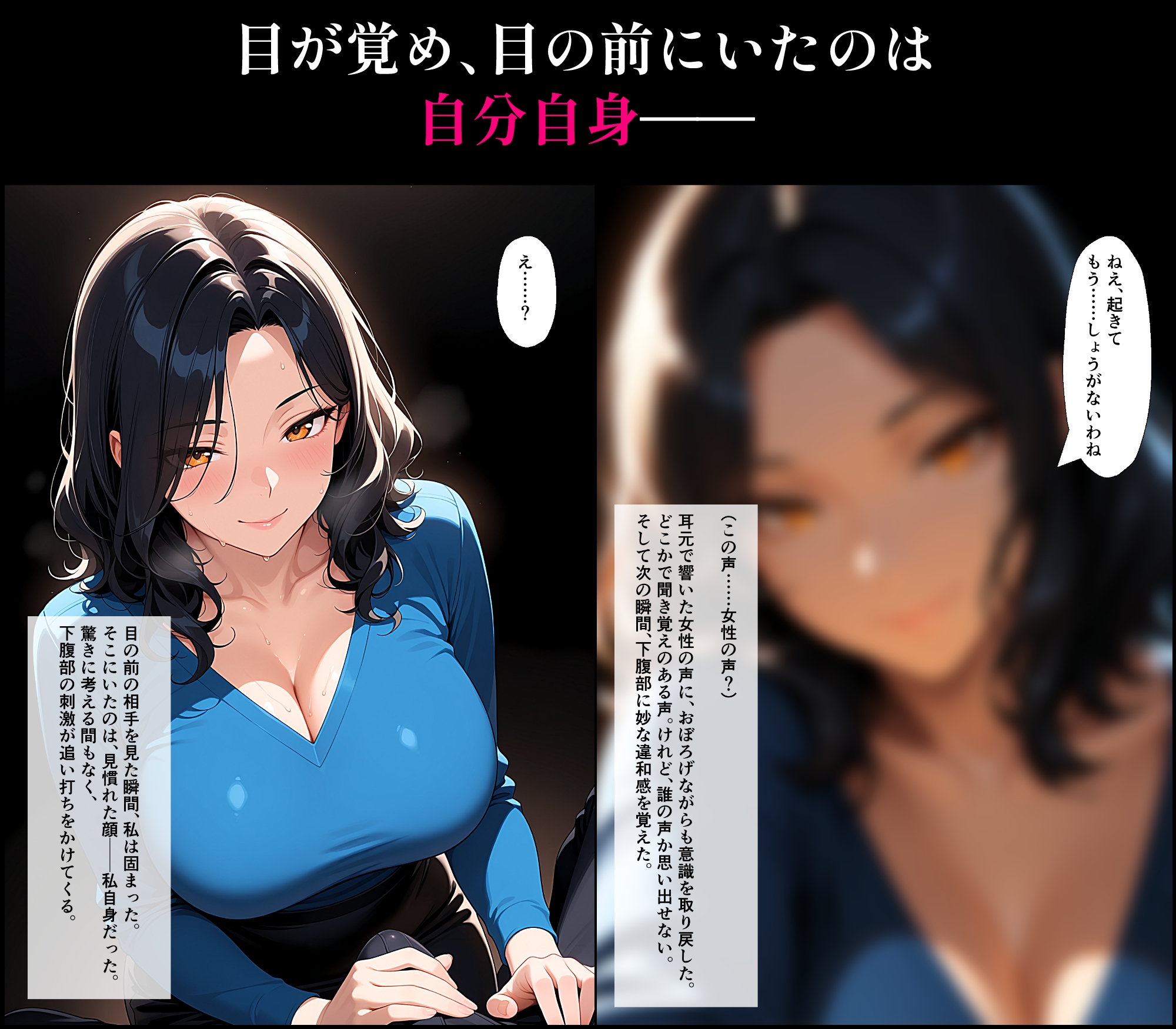 入れ替わりバー 人妻編_4