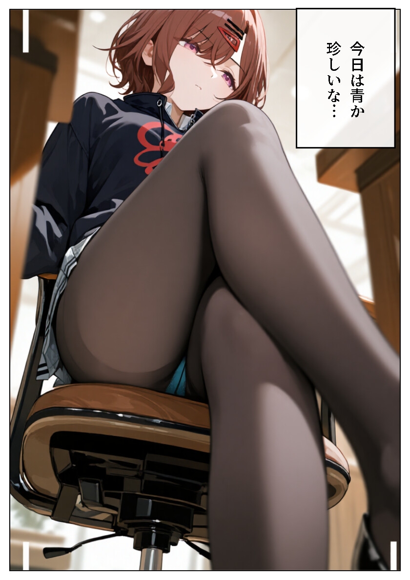 シャニマスアイドルパンツ盗撮2_1