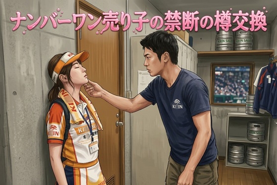 ナンバーワン売り子の禁断の樽交換-0画像