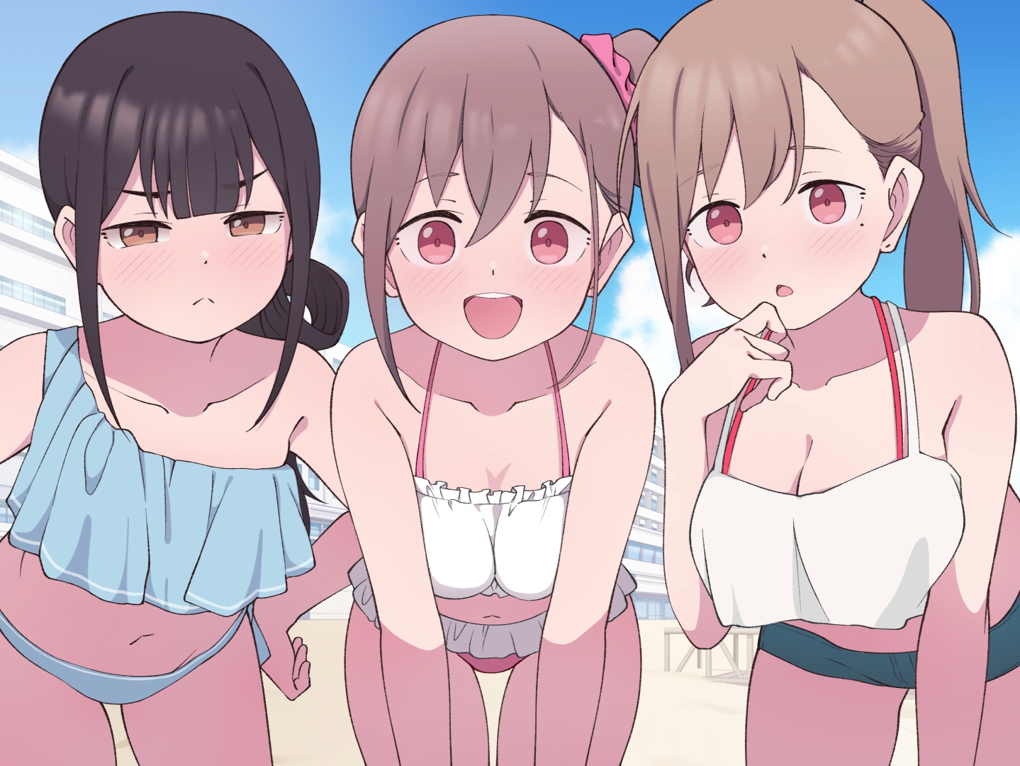 兄貴の彼女になる女の子になっちゃった弟『夏のリゾート編』img09