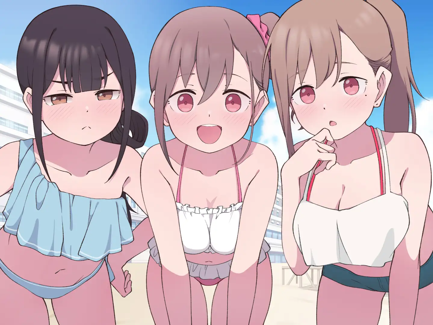兄貴の彼女になる女の子になっちゃった弟『夏のリゾート編』 サンプル画像 10
