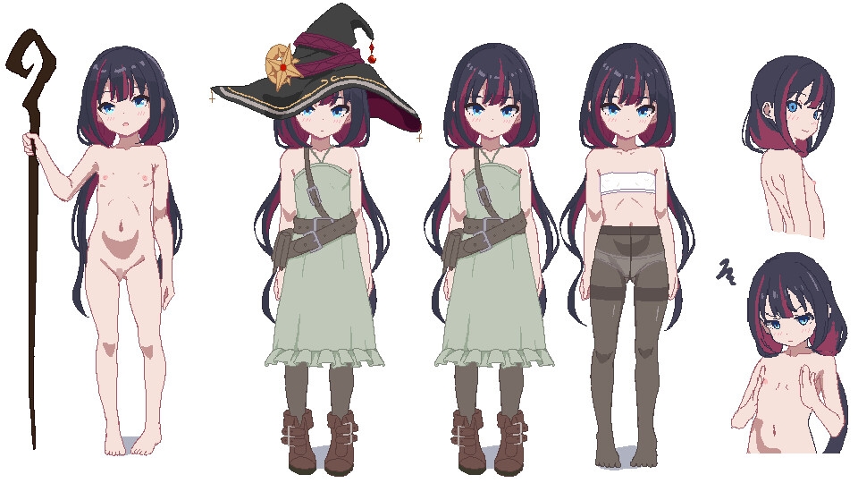 触手クリッカー～感覚遮断で女の子を苗床化～ 画像5