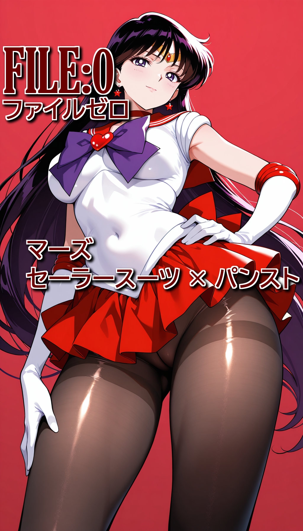ファイルゼロ マーズ セーラースーツ×パンスト_1