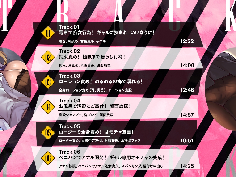 【2026年07月05日迄限定】黒ギャルと白ギャルが俺を監禁して、あんなことやこんなことを試してくる！_4