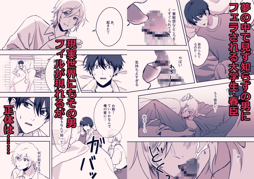 淫魔をえっちで返り討ちする話 画像1