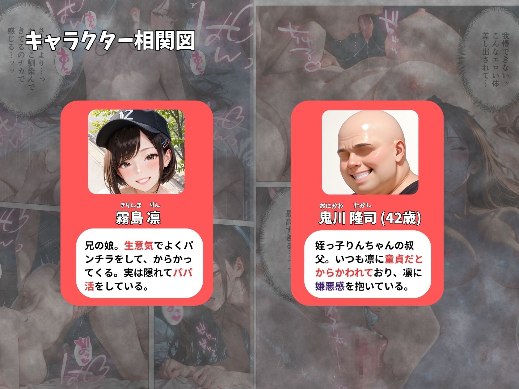 【とろける夢工場】※犯罪行為を助長する意図は一切関係ありません『パンチラで誘惑してくるクソ生意気なそばかす姪っ子の弱みを握り調教した話』1