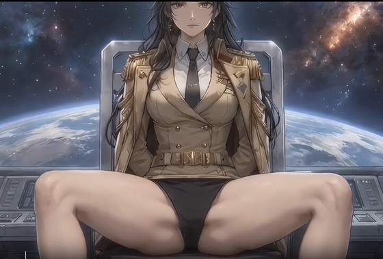 ミニスカ宇宙戦艦艦長、霧島麗華(31)Episode5～反逆者に180度開脚調教でメスにされ種を注ぎ込まれたミニスカ艦長を奪還せよ～