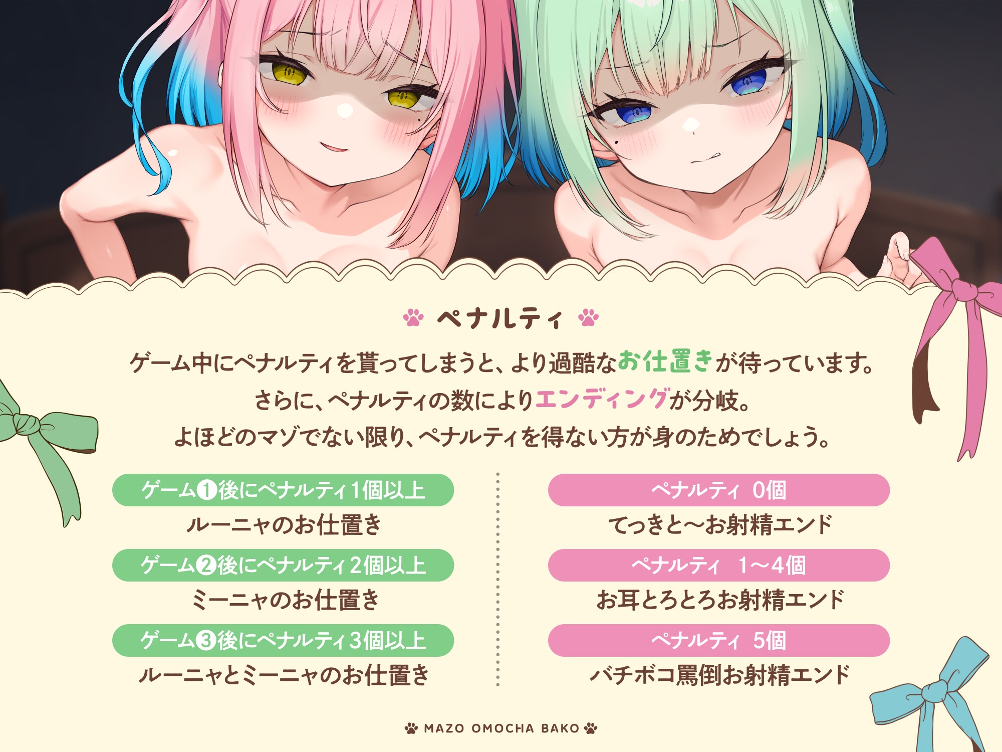 【お兄ちゃんつっかまえた♪】マゾおもちゃ箱わる～い双子メ○ガキのエッグ～いオナニーゲームで人生終了する音声♪_5