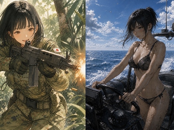 女性自衛官戦う 1