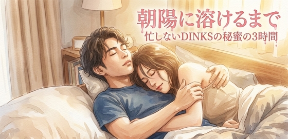 朝陽に溶けるまで 忙しないDINKSの秘蜜の3時間-0画像