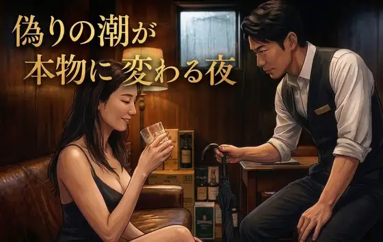 偽りの潮が、本物に変わる夜 ジャケット画像