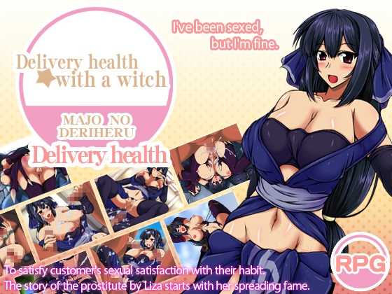 Delivery health with a witch