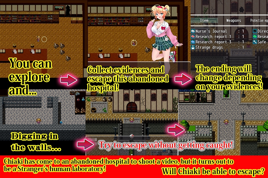 House of the Mad Demon サンプル1