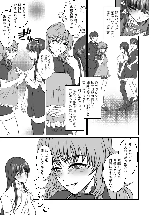 妹のおもちゃにされた私 サンプル画像 3
