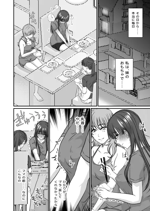 妹のおもちゃにされた私 サンプル画像 7