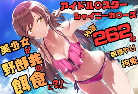 アイドル〇スター シャ〇ニーカラーズ シリーズ 無理やり乱交2 262枚 4K高画質