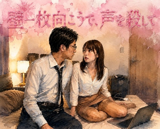 壁一枚向こうで、声を殺して-0画像