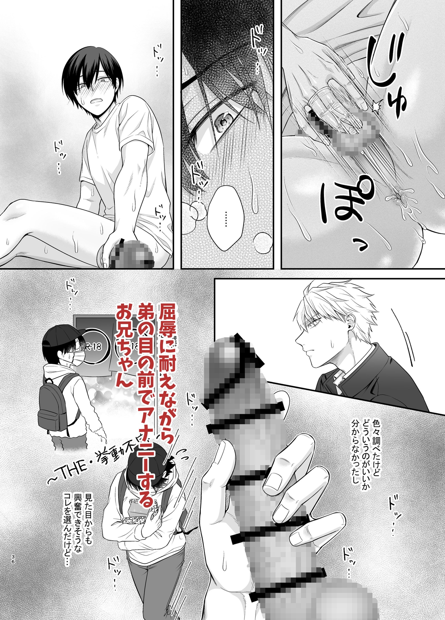 僕たち、兄弟にはもう戻れないみたいです。合冊版1 画像2
