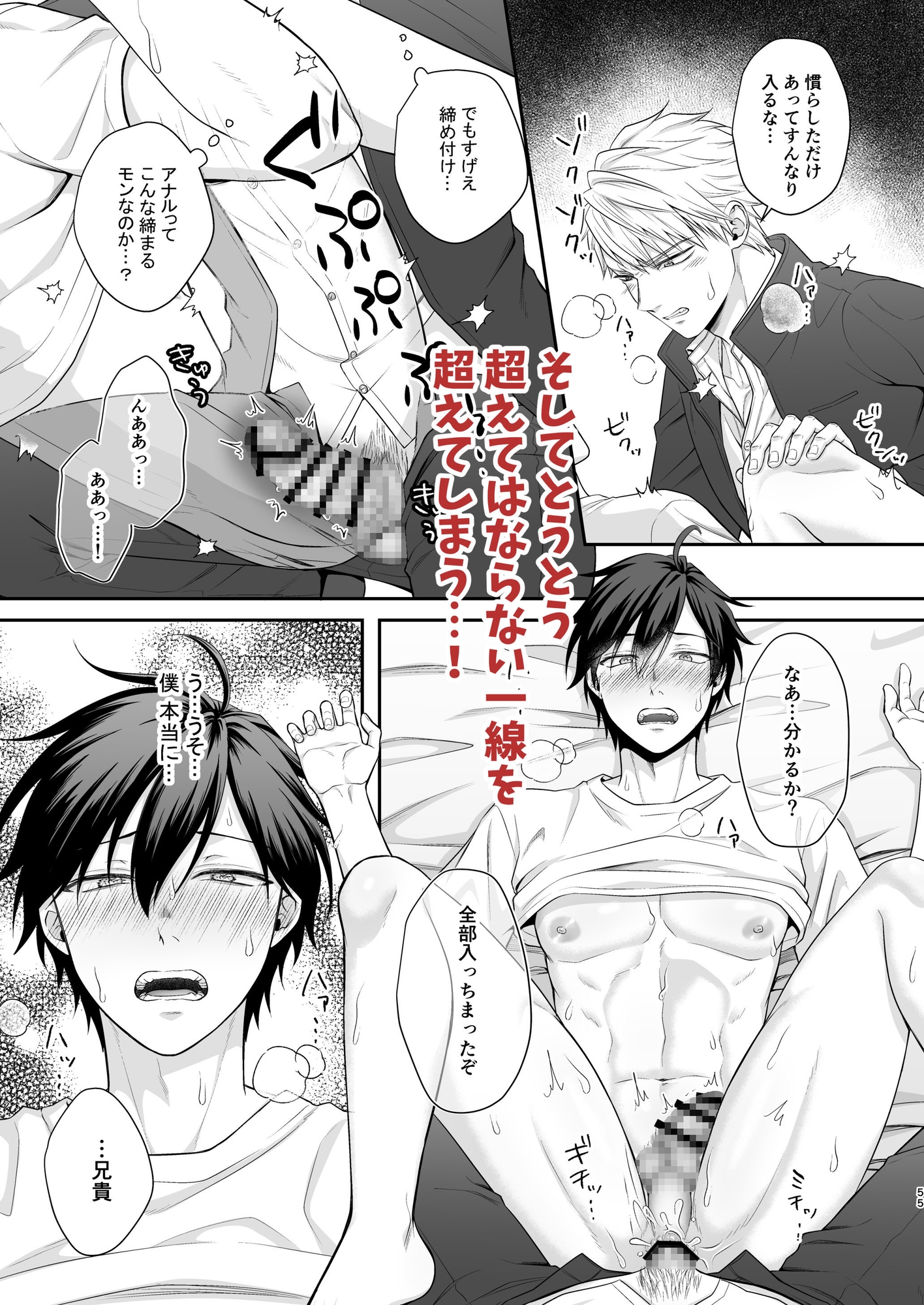 僕たち、兄弟にはもう戻れないみたいです。合冊版1 画像4