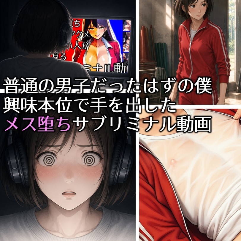 「チクニー誘導されてメス堕ち乳首アクメしたい人が見るサブリミナル動画」を見て人生が狂いました。 thumbnail 2