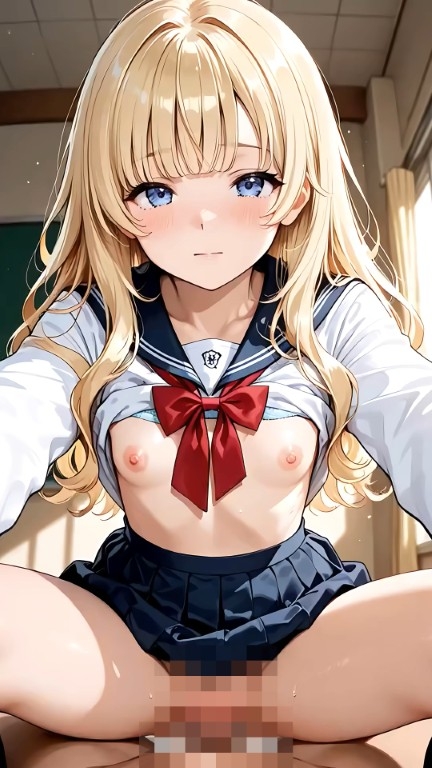 ちっぱい生徒と担任の先生によるハジメテのハメ撮り映像 thumbnail 5