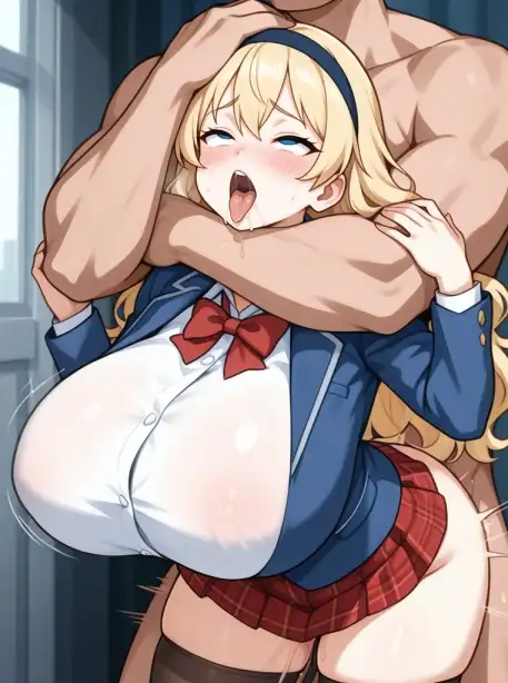 生意気な爆乳令嬢をわからせて言いなり肉便器にする サンプル画像 2